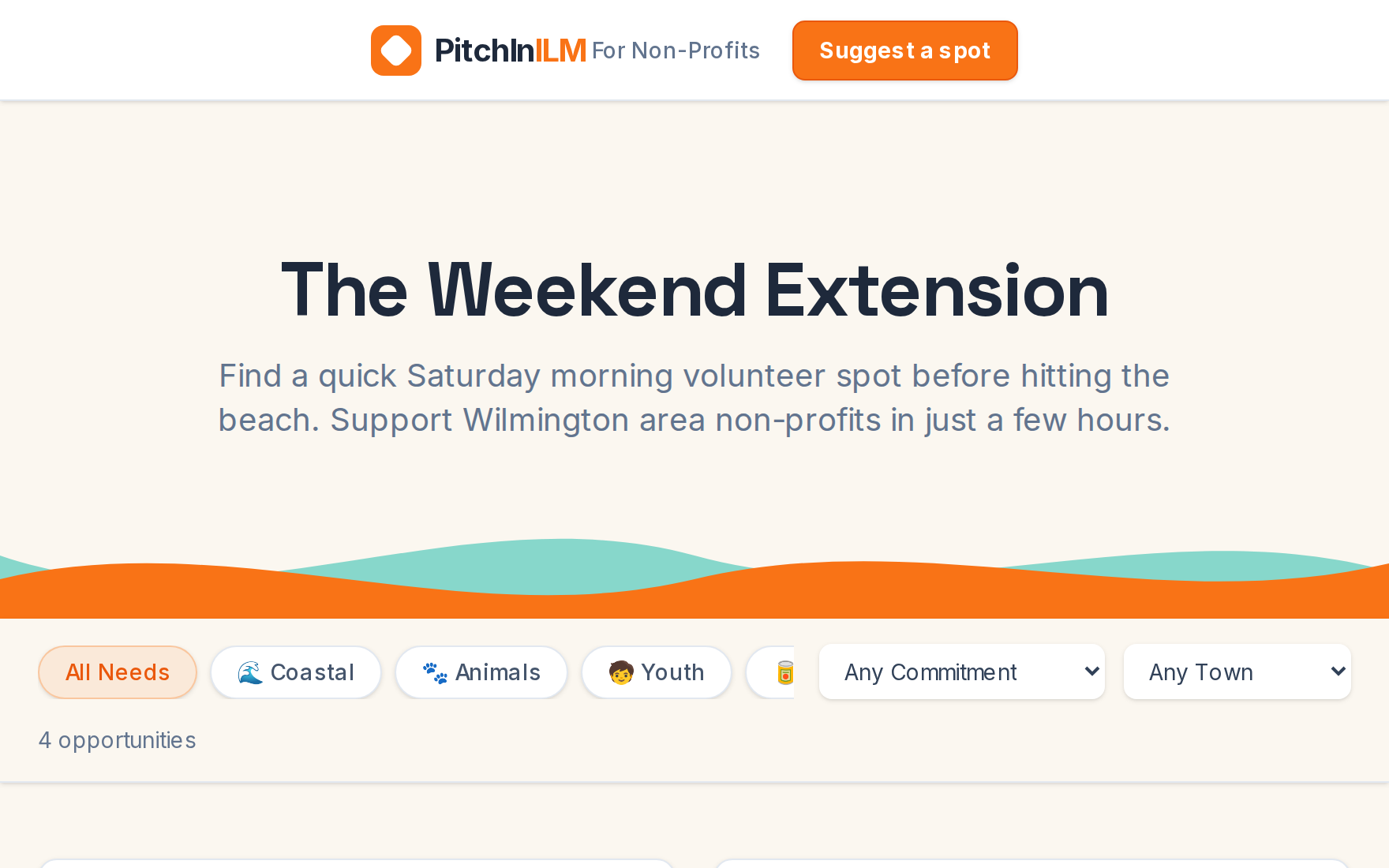 PitchInILM screenshot