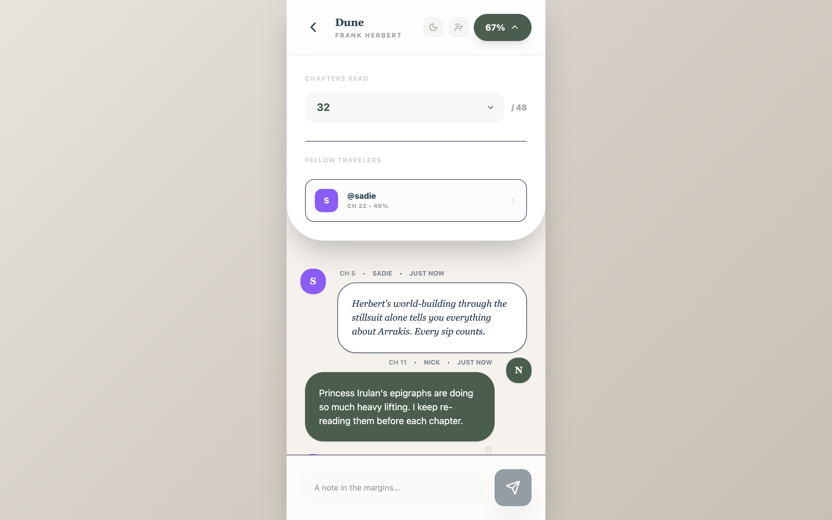 PlotLock screenshot